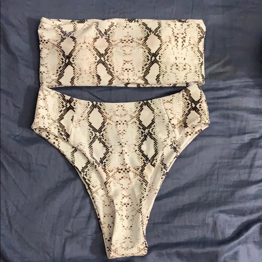 Snake Skin Bikini